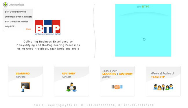 Flash Homepage