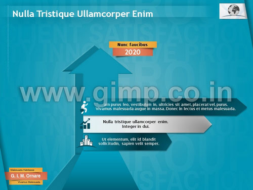 Company Presentation PPT of Real Estate Company in Dubai