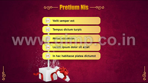 PowerPoint on Digital Content Agency