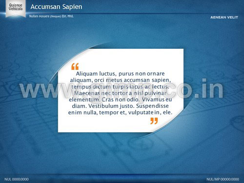 PPT Presentation on Manufacturing Company