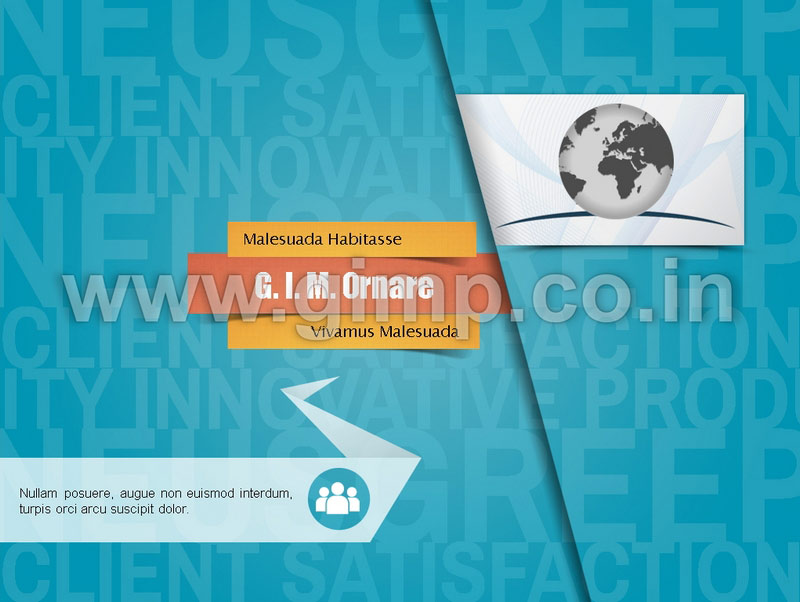 Good PPT of Construction Company in Dubai