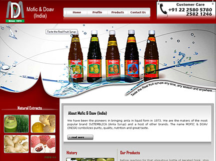 Online Catalog of Health Products
