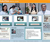 Dental Clinic Website