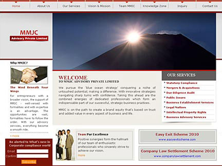 Web Designing for Company Secretaries