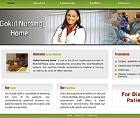 Hospital Website Design