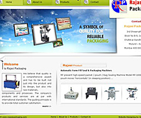 Packaging Machinery Web Design