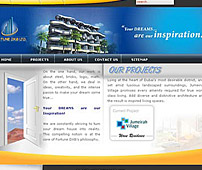 Real Estate Website Design