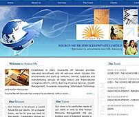 Web Design for Recruitment Services