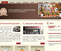 Web development for College in Mumbai