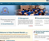 Web development of Educational Trust