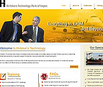 Web development for Export Consultant