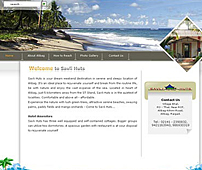 Web development for Holiday Home