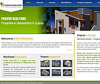 Web development for Real Estate Consultancy