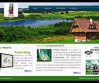 Web Development of Real Estate Developer