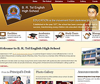 Website for Educational Institution