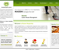 Website for Facility Management Services