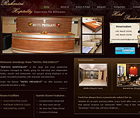 Website for the Hotel Industry